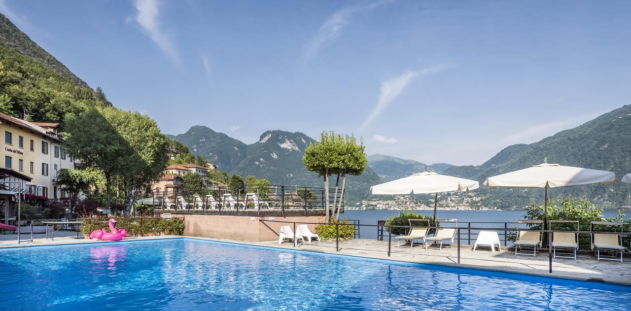 Crotto Del Misto Hotel เลซเซโน ภายนอก รูปภาพ