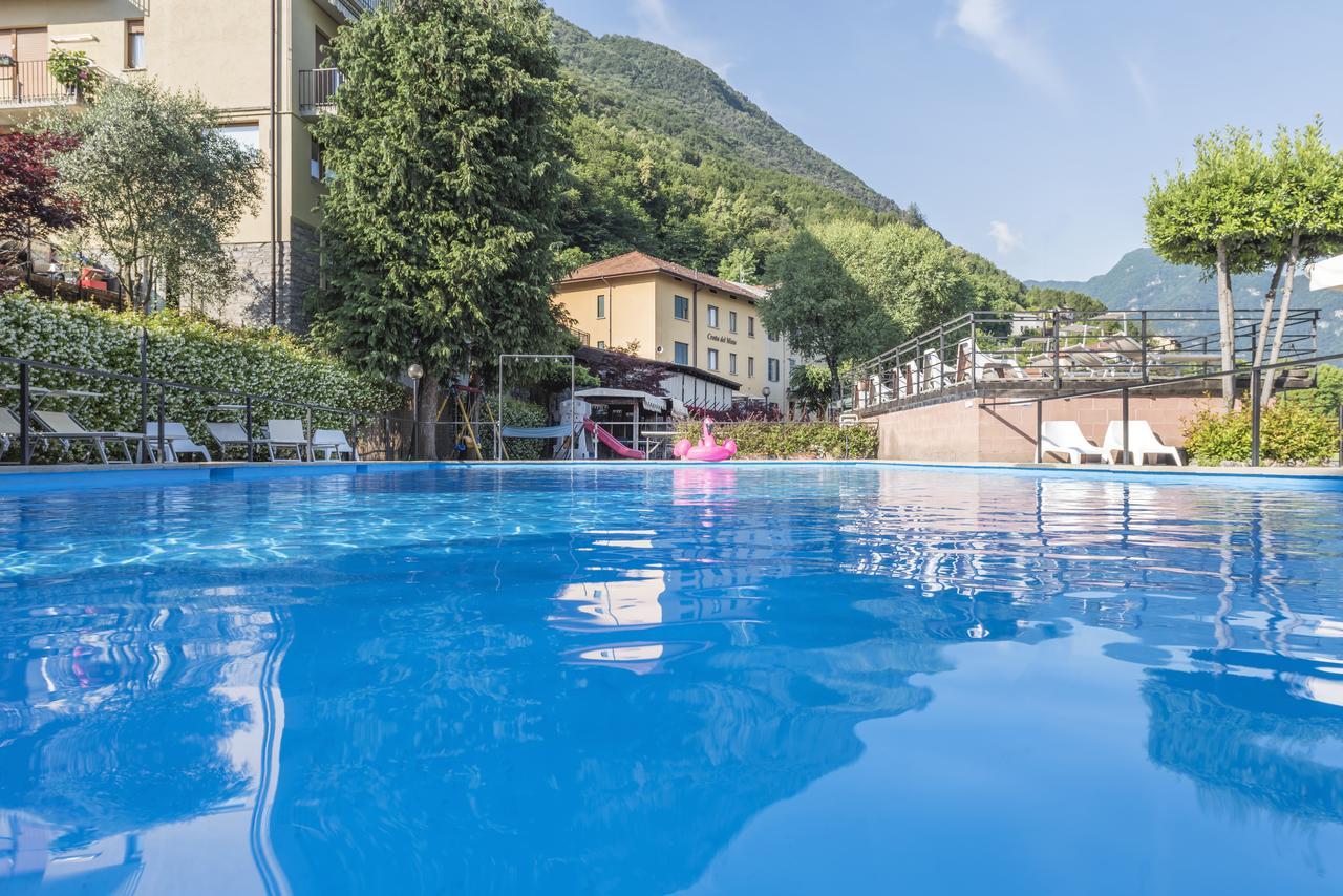 Crotto Del Misto Hotel เลซเซโน ภายนอก รูปภาพ